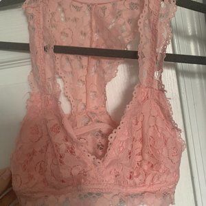 Razor back bralettes